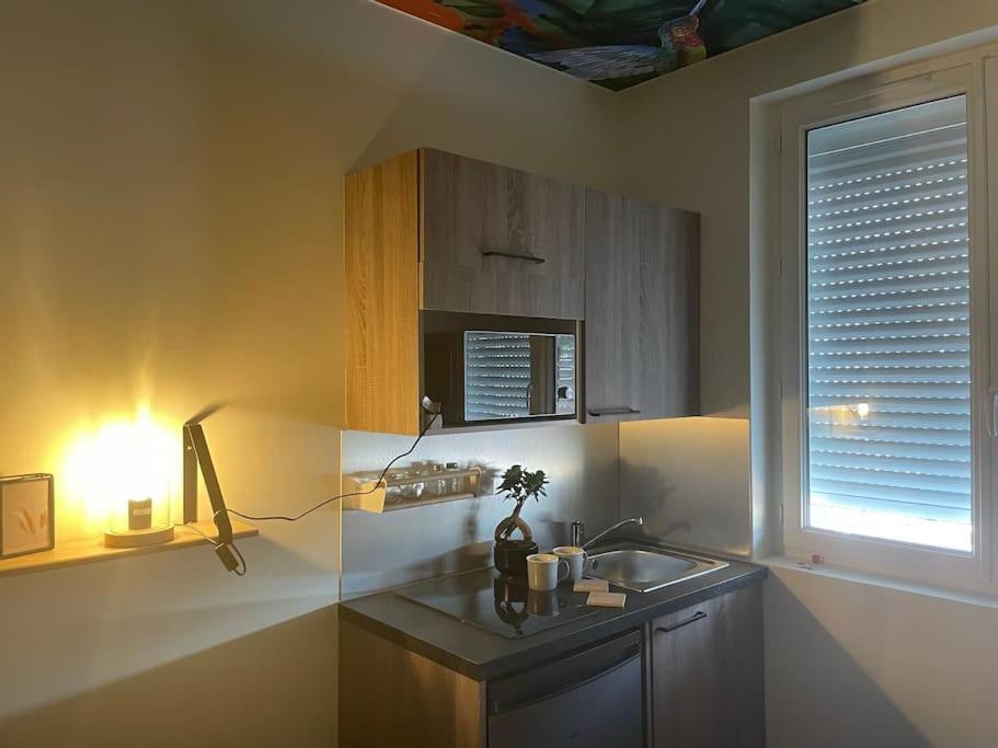 St Bruno - Studio Tropiques  Grenoble Extérieur photo